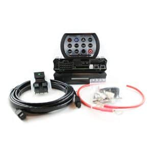 Alternative view of Boitier de Commande CCS11 - 11 Fonctions